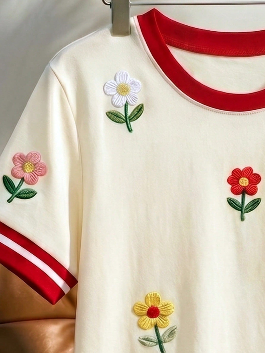 Tricou SHEIN, bej