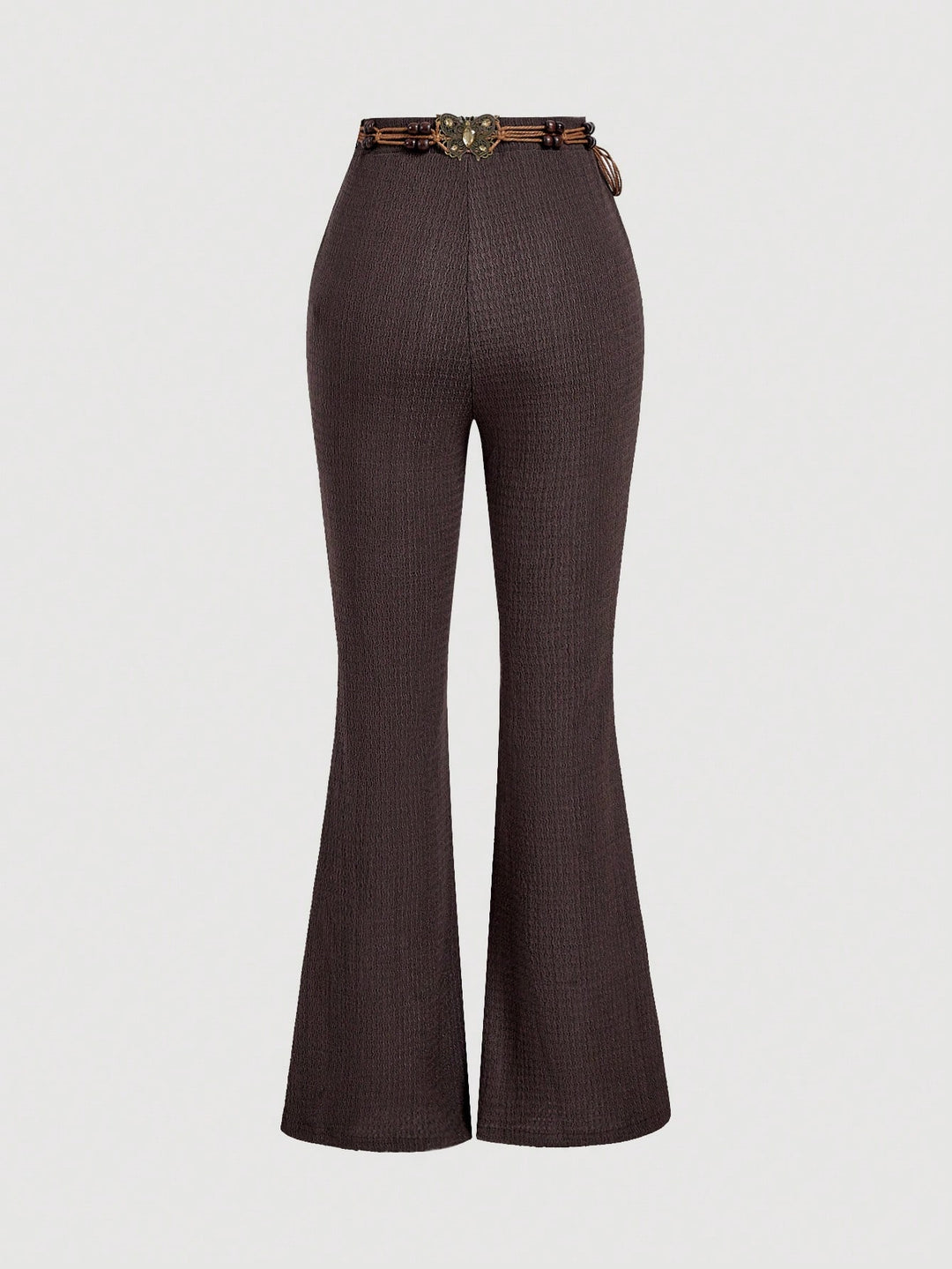 Pantaloni SHEIN, maro