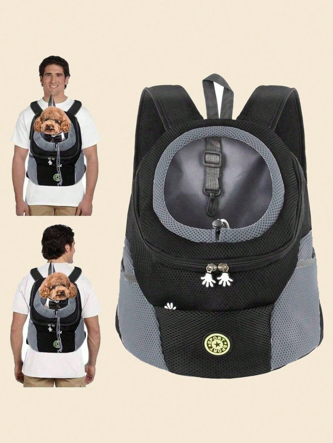 Rucsac pentru animale de companie SHEIN, mix culori