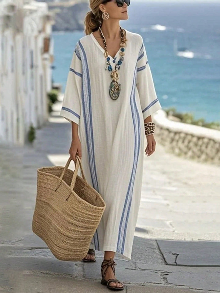 Rochie maxi SHEIN, mix culori