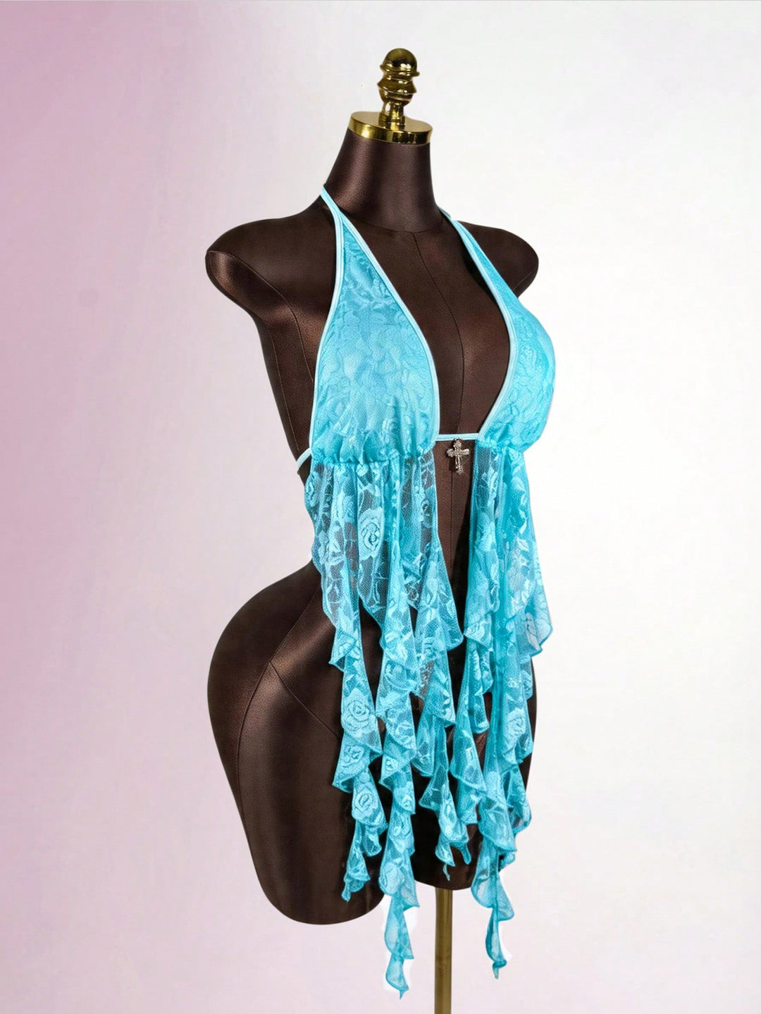 Top SHEIN, albastru