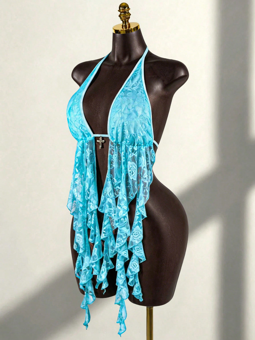 Top SHEIN, albastru
