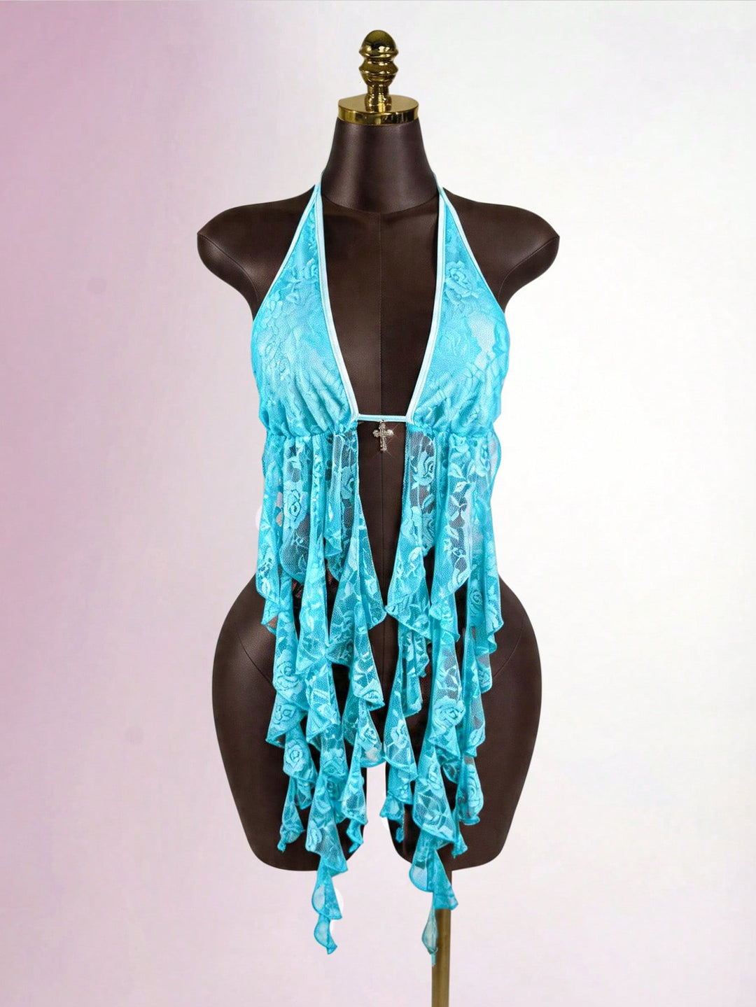 Top SHEIN, albastru