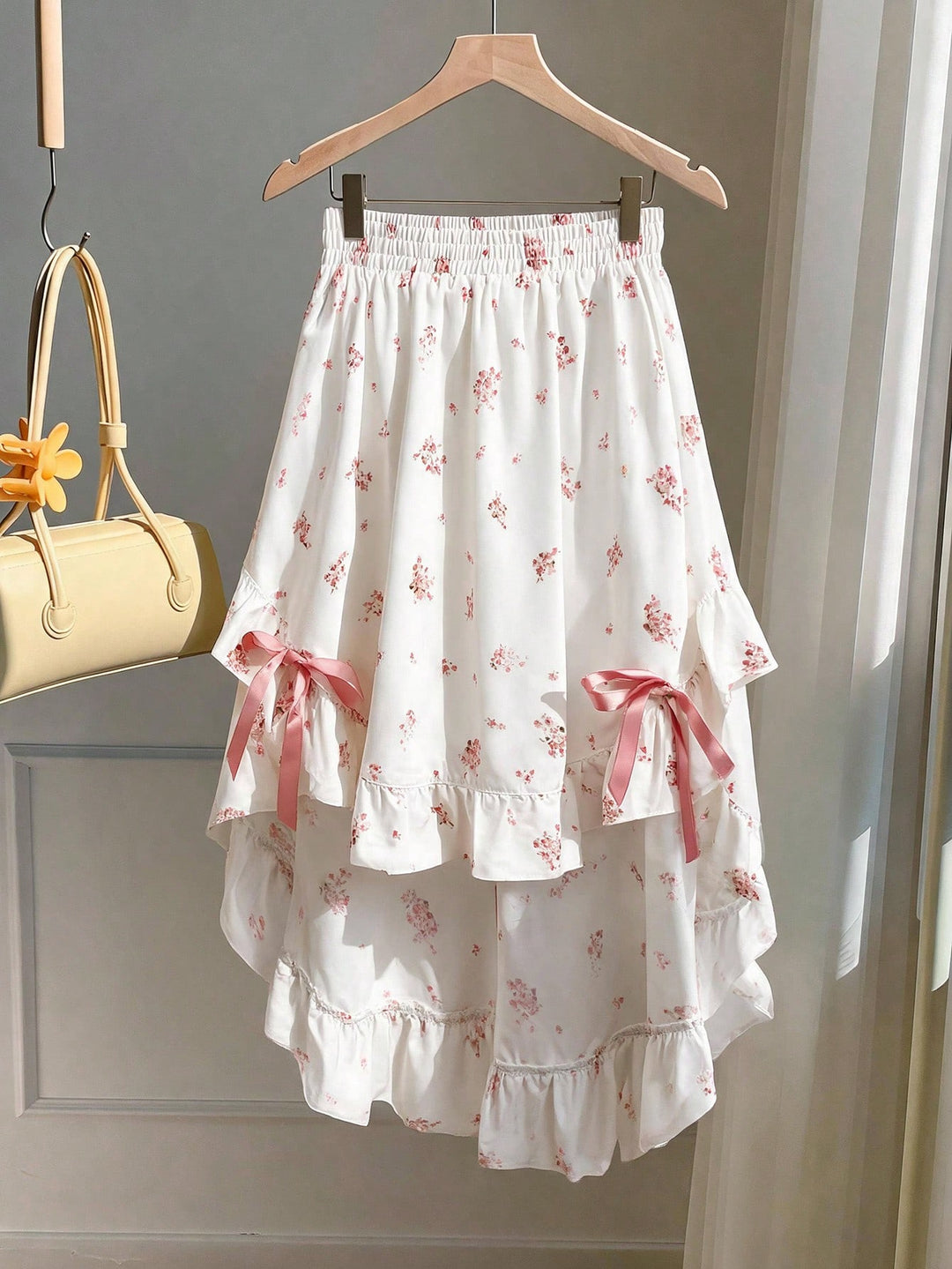 Fustă maxi SHEIN, mix culori