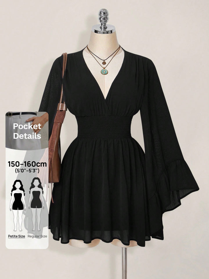 Rochie mini SHEIN, negru