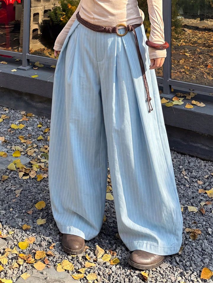 Pantaloni SHEIN, albastru