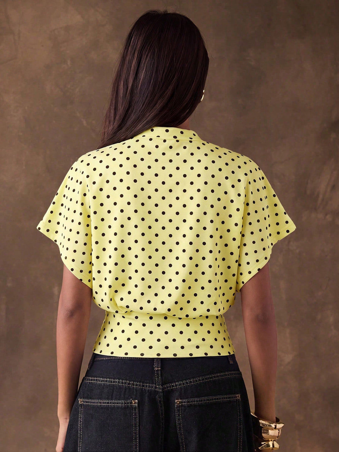 Tricou SHEIN, galben