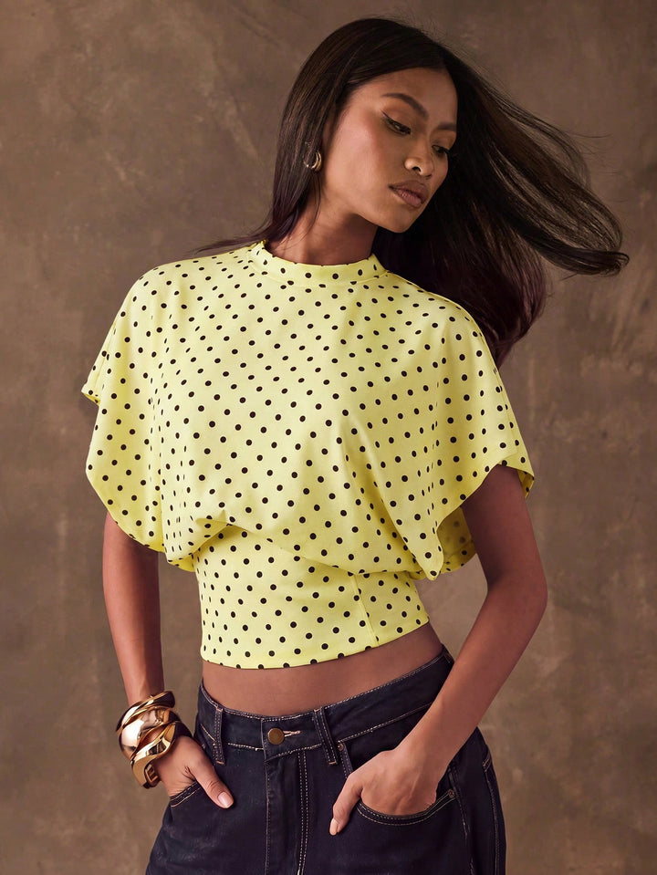 Tricou SHEIN, galben