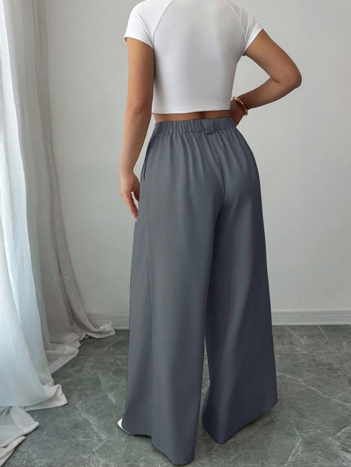 Pantaloni SHEIN, gri