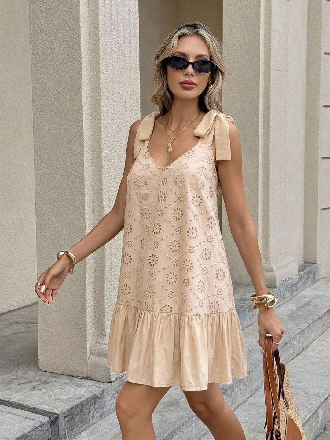 Rochie mini SHEIN, portocaliu