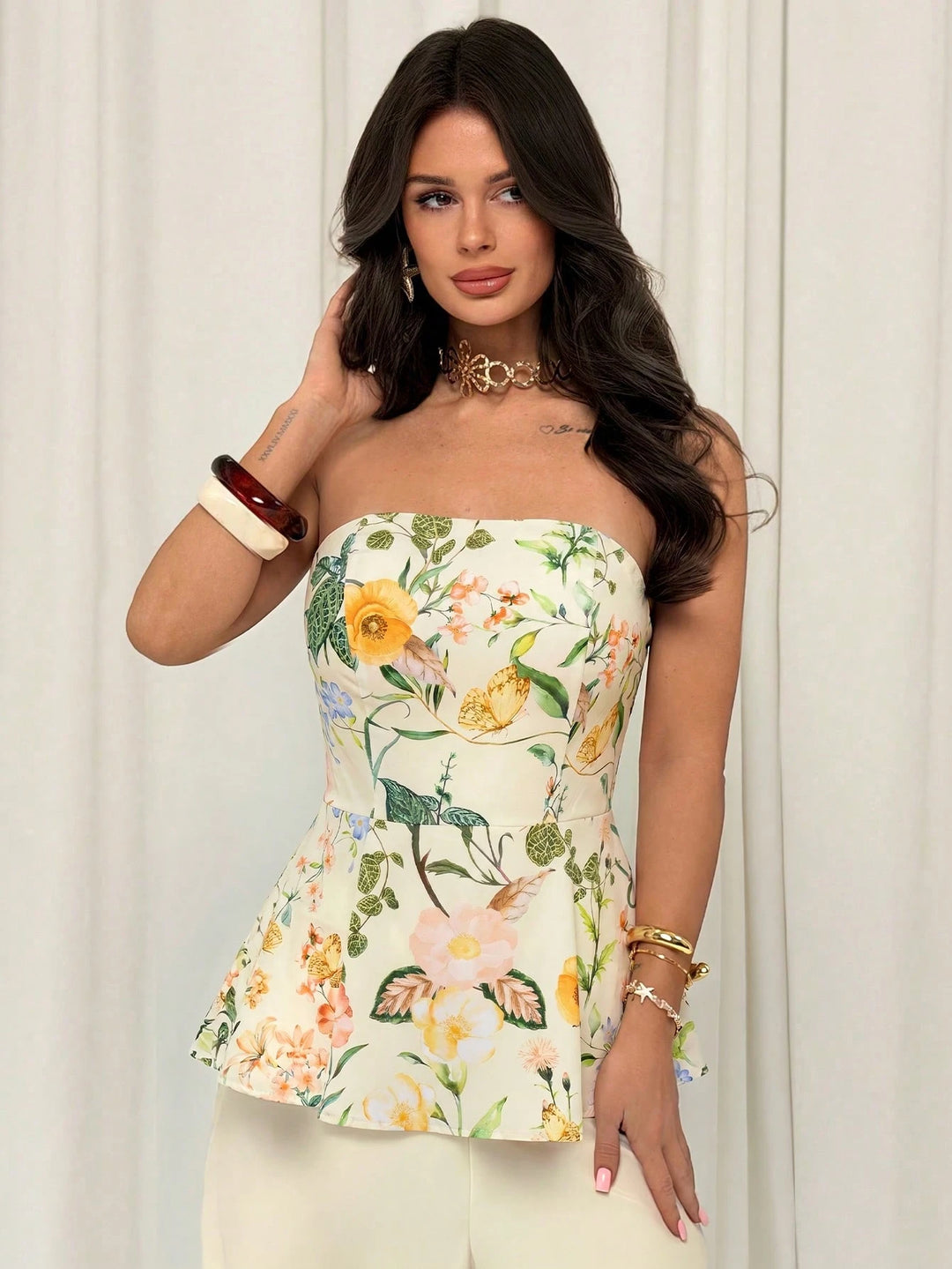 Compleu SHEIN, mix culori