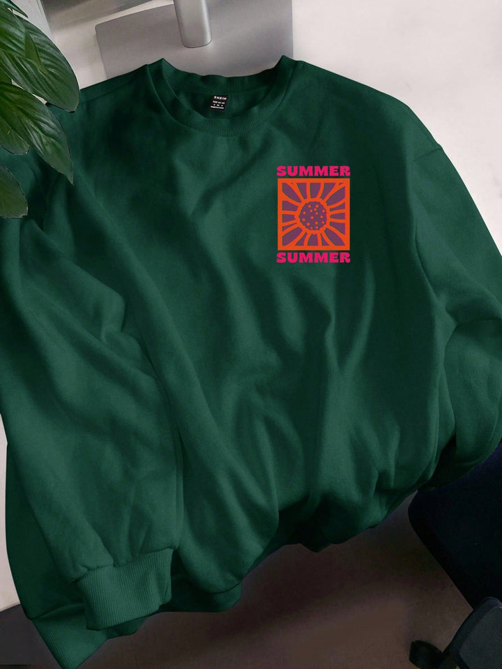 Hanorac SHEIN, verde