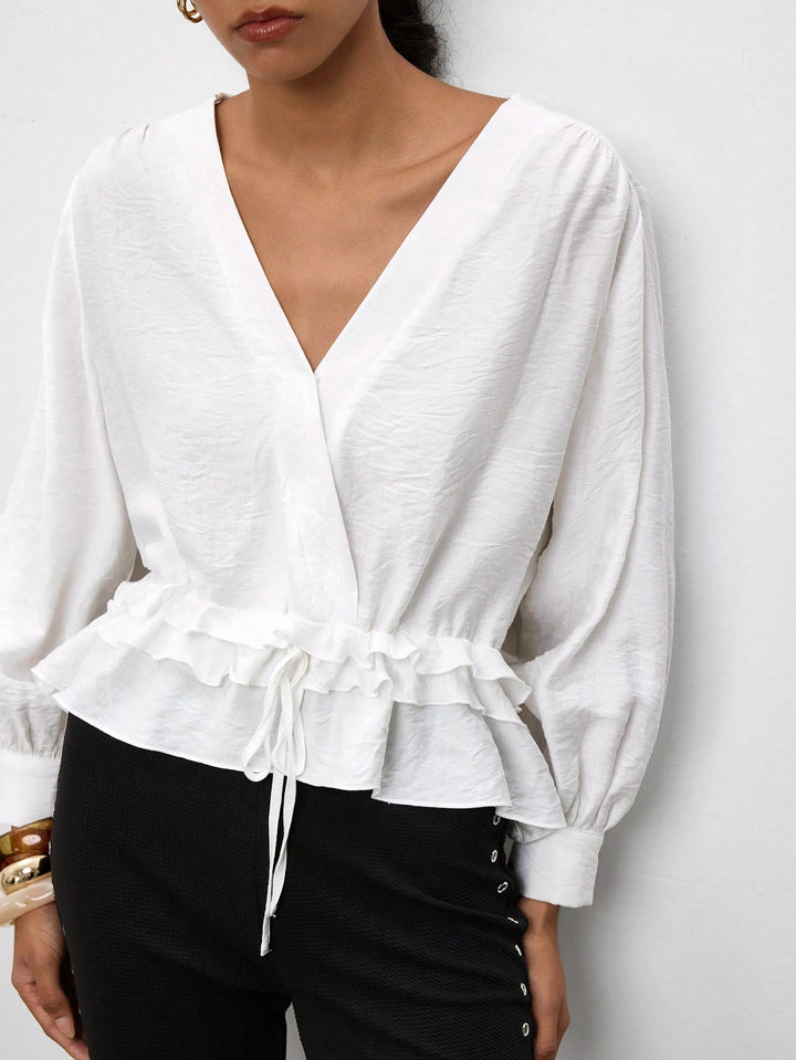 Bluza SHEIN, alb