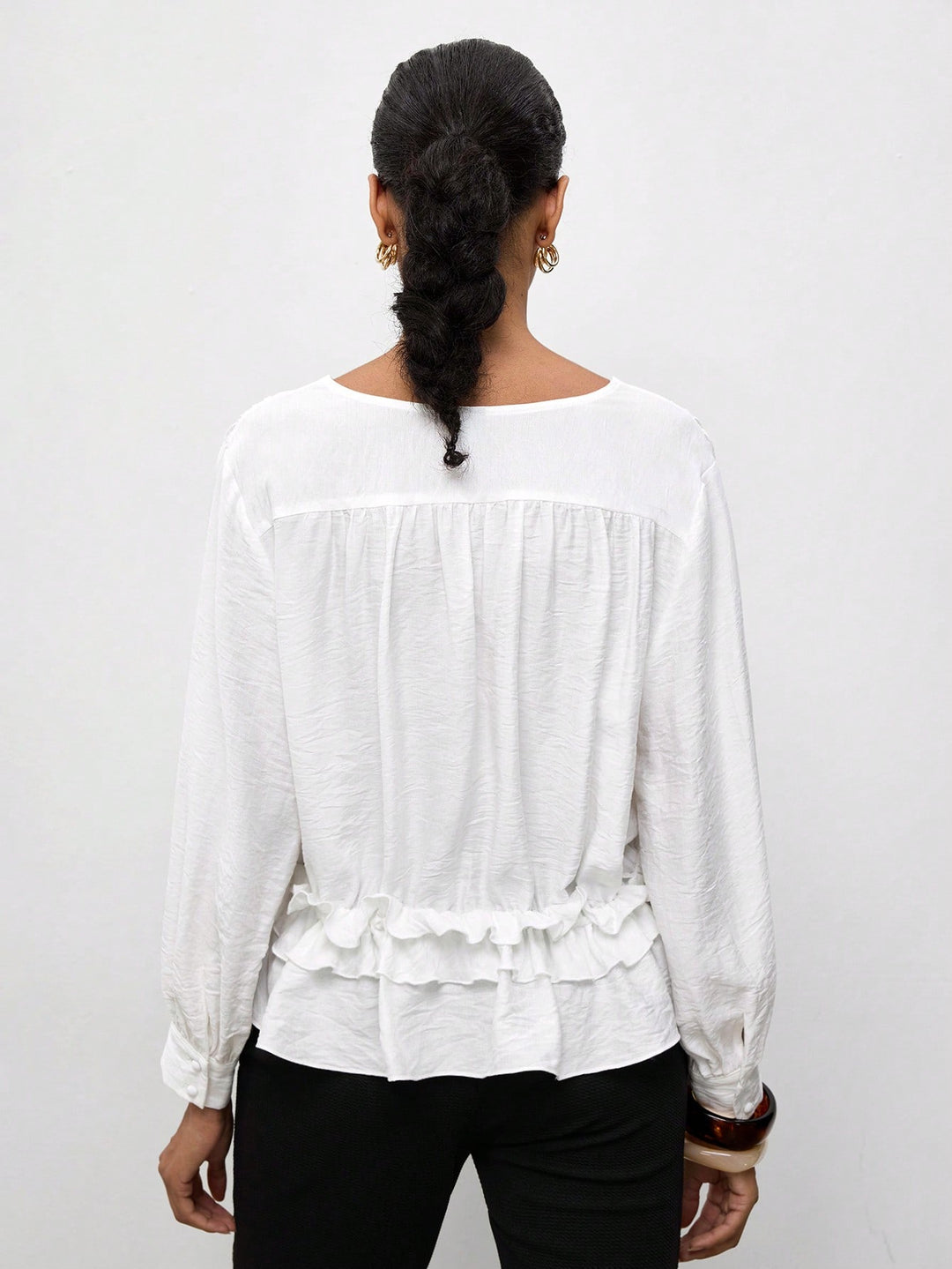Bluza SHEIN, alb