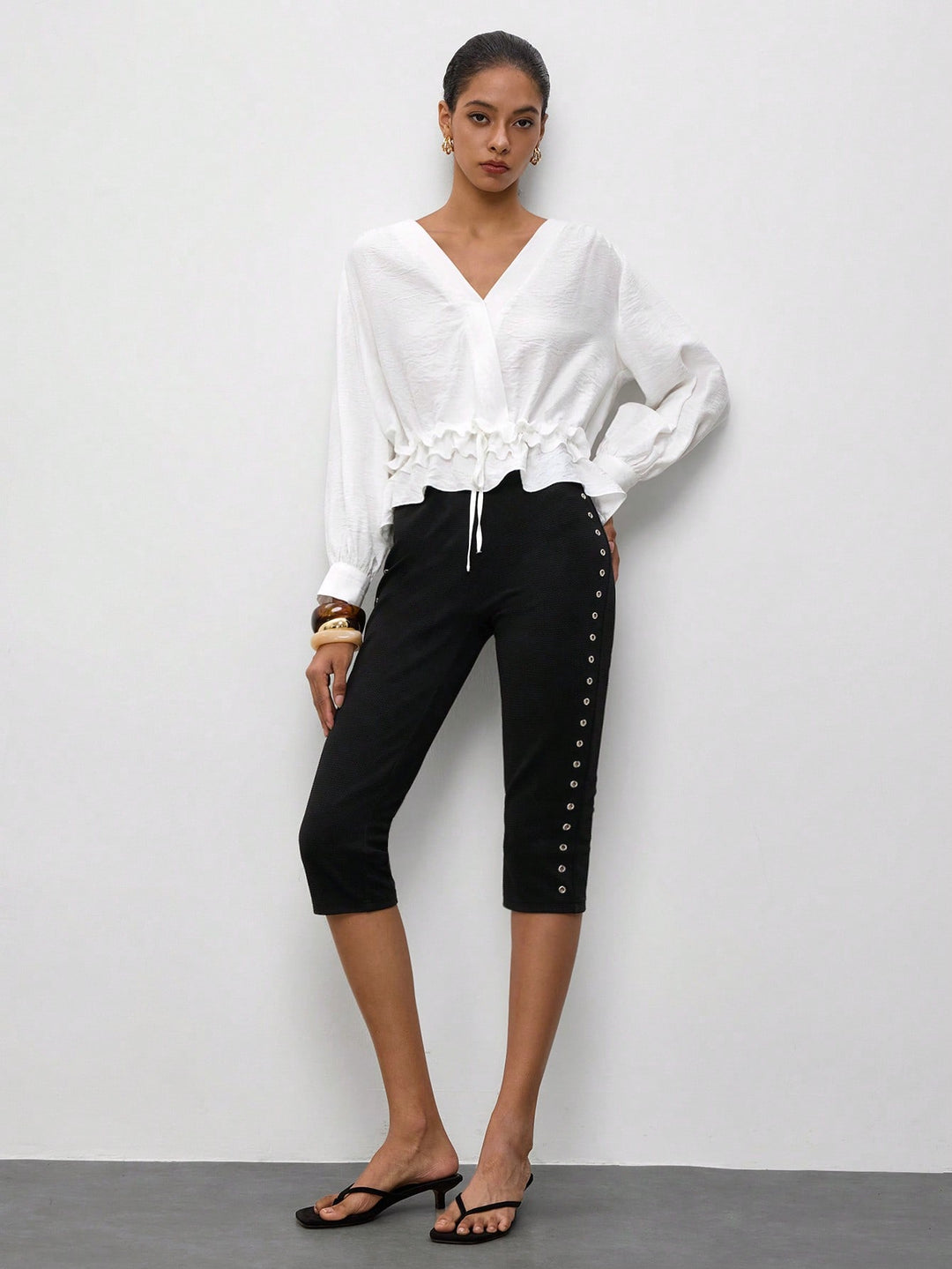 Bluza SHEIN, alb