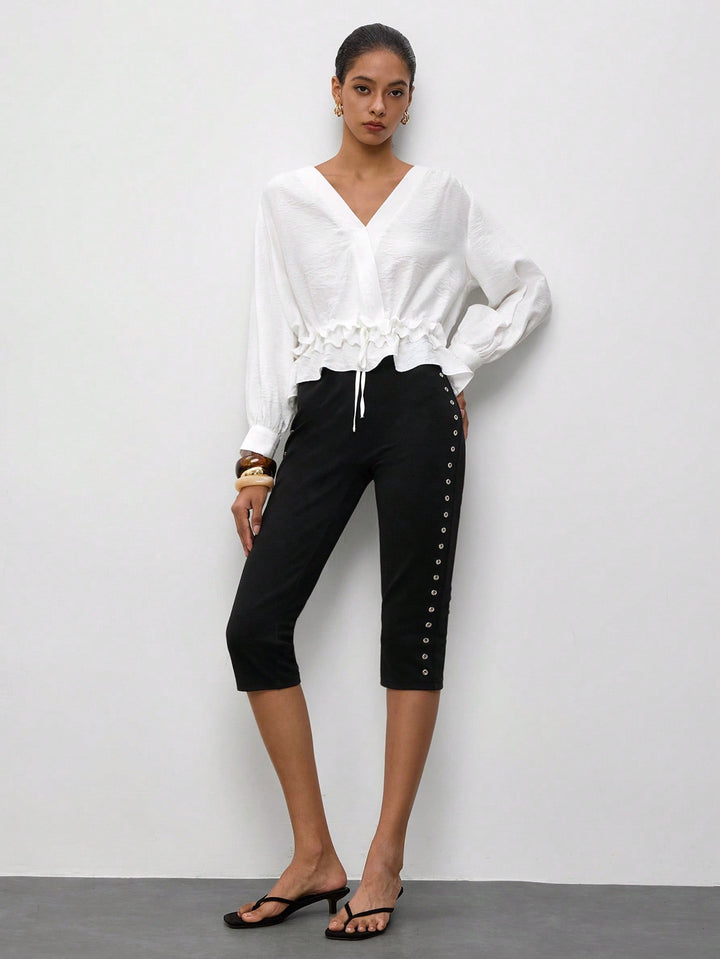 Bluza SHEIN, alb