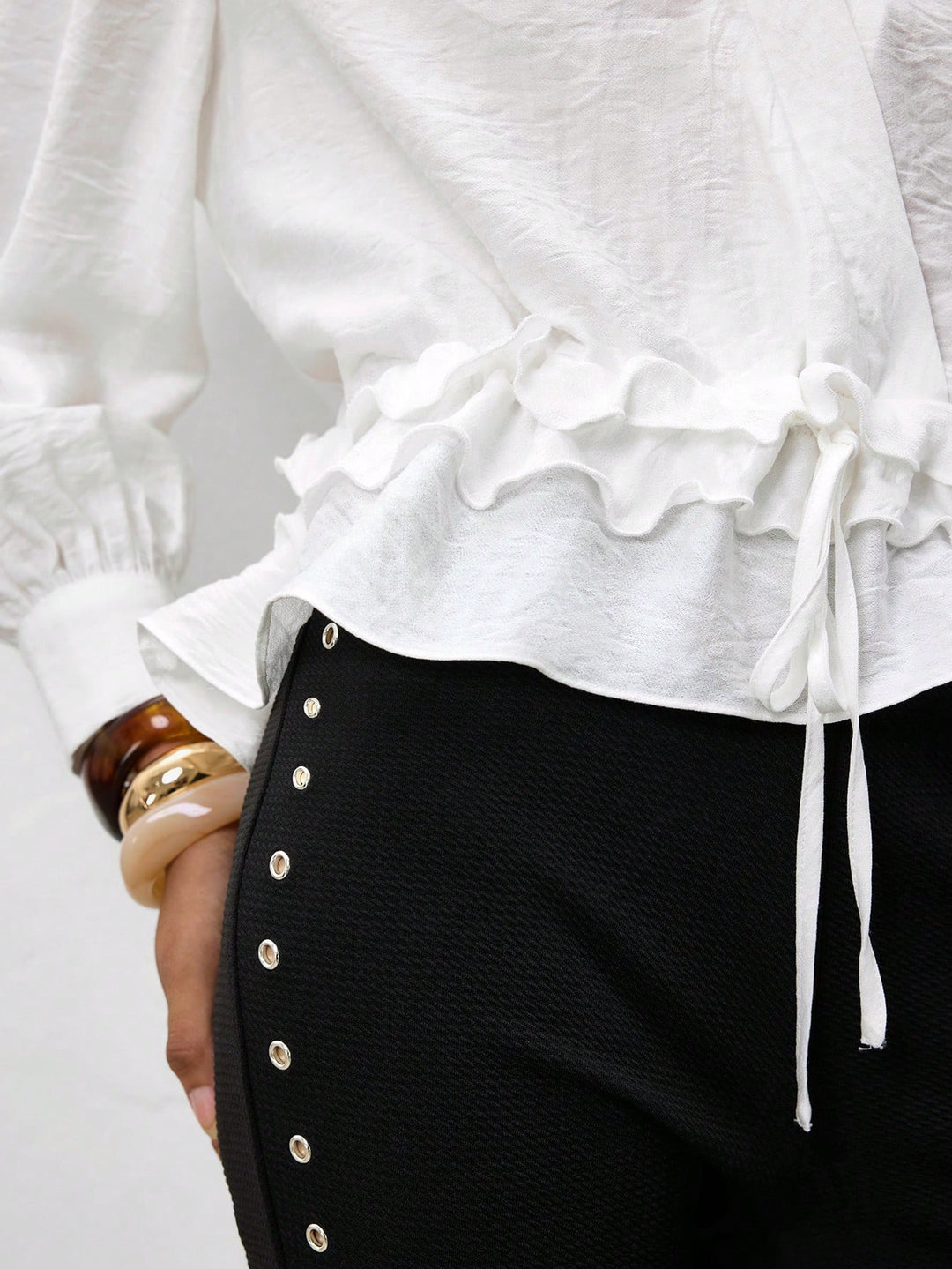 Bluza SHEIN, alb