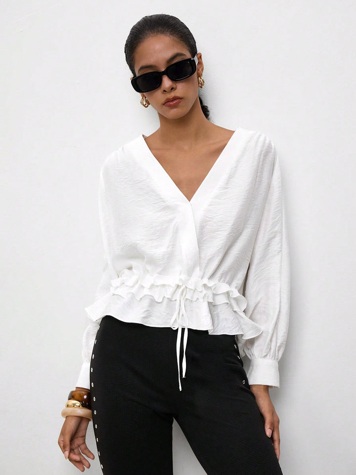 Bluza SHEIN, alb