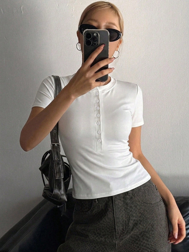 Tricou SHEIN, alb