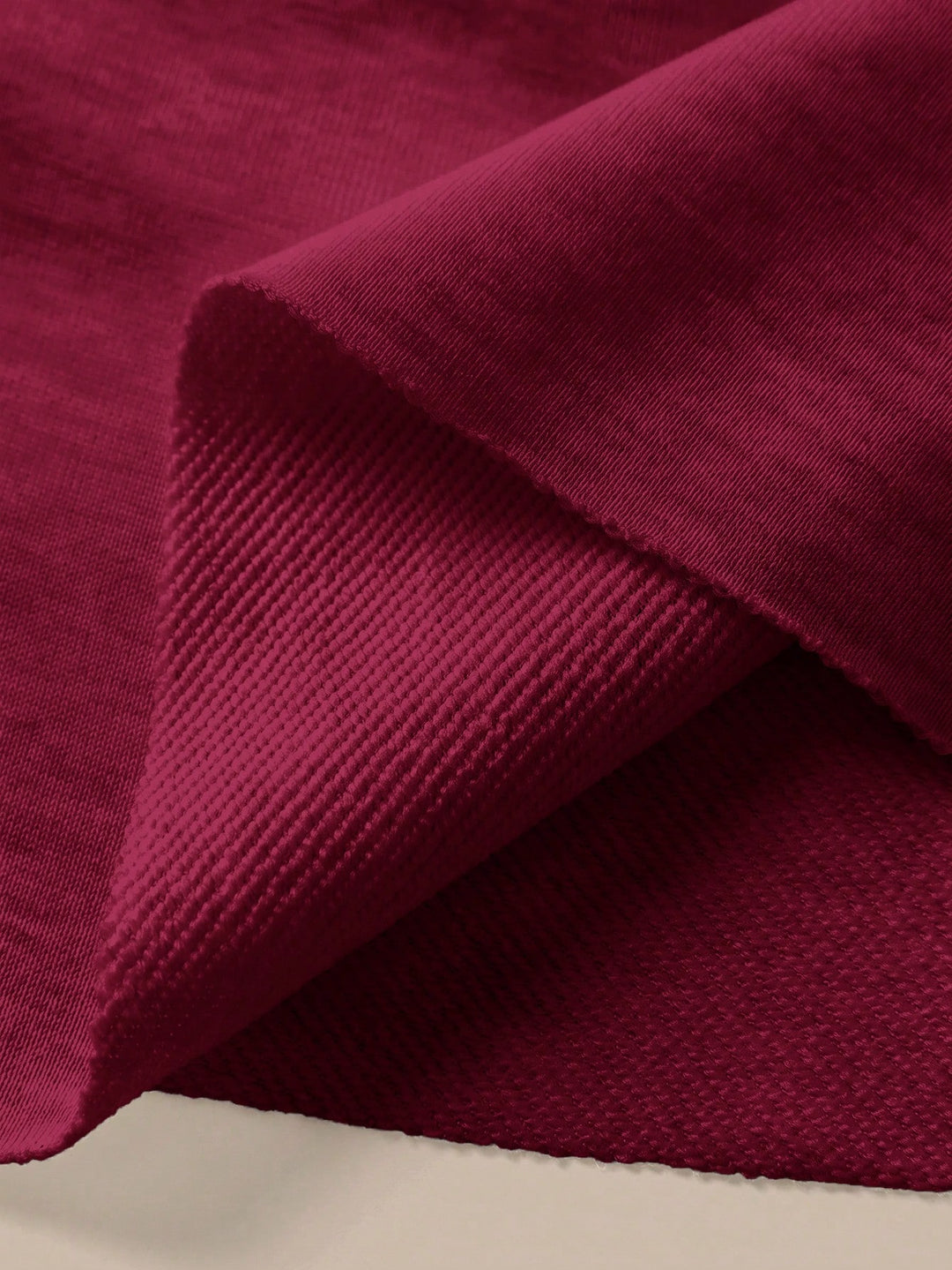 Pantaloni scurți SHEIN, vișiniu