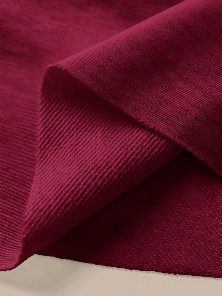 Pantaloni scurți SHEIN, vișiniu