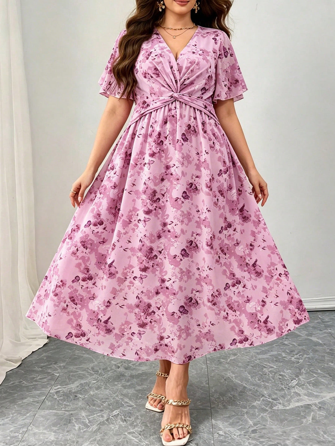 Rochie SHEIN, roz