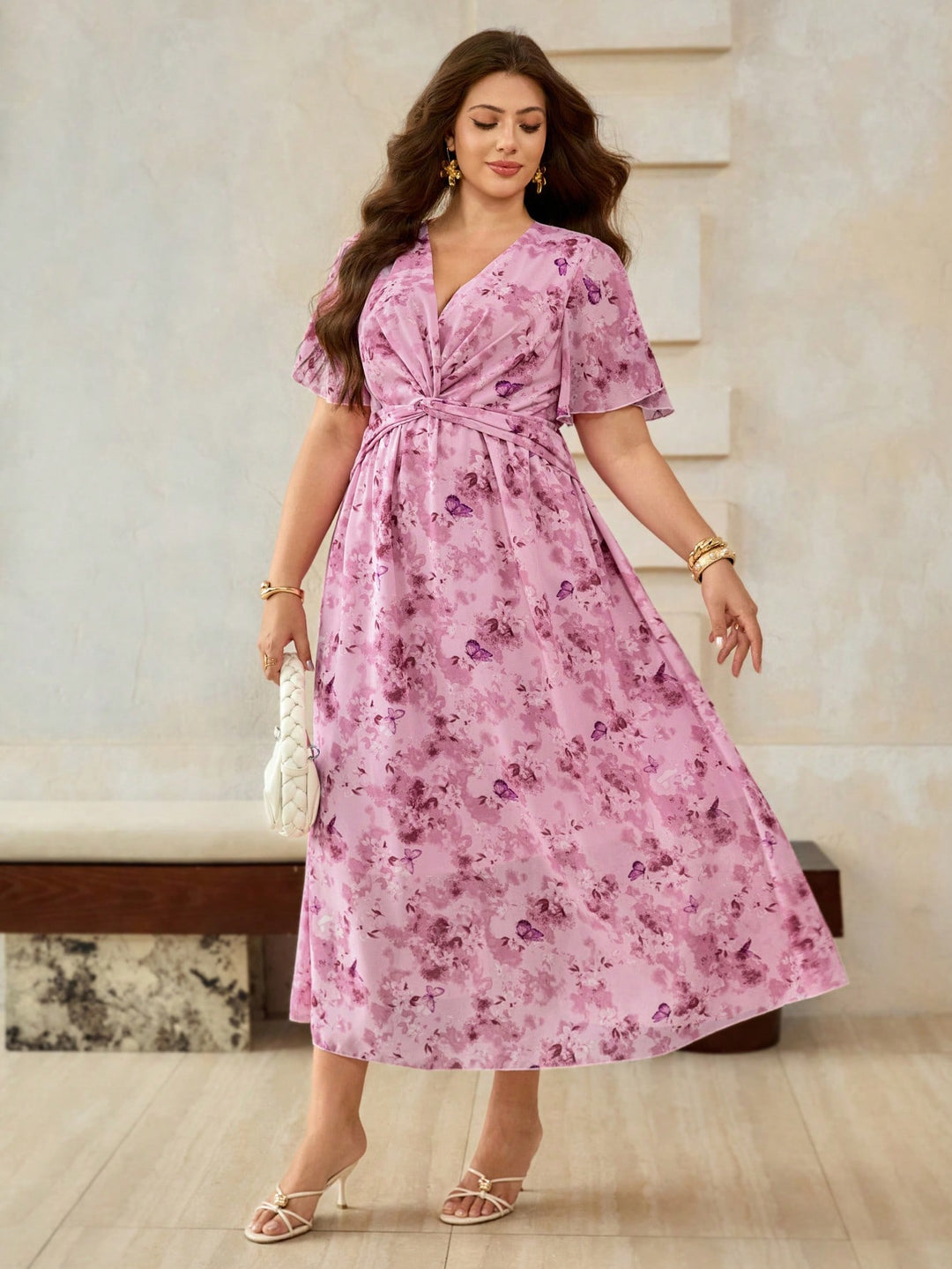 Rochie SHEIN, roz