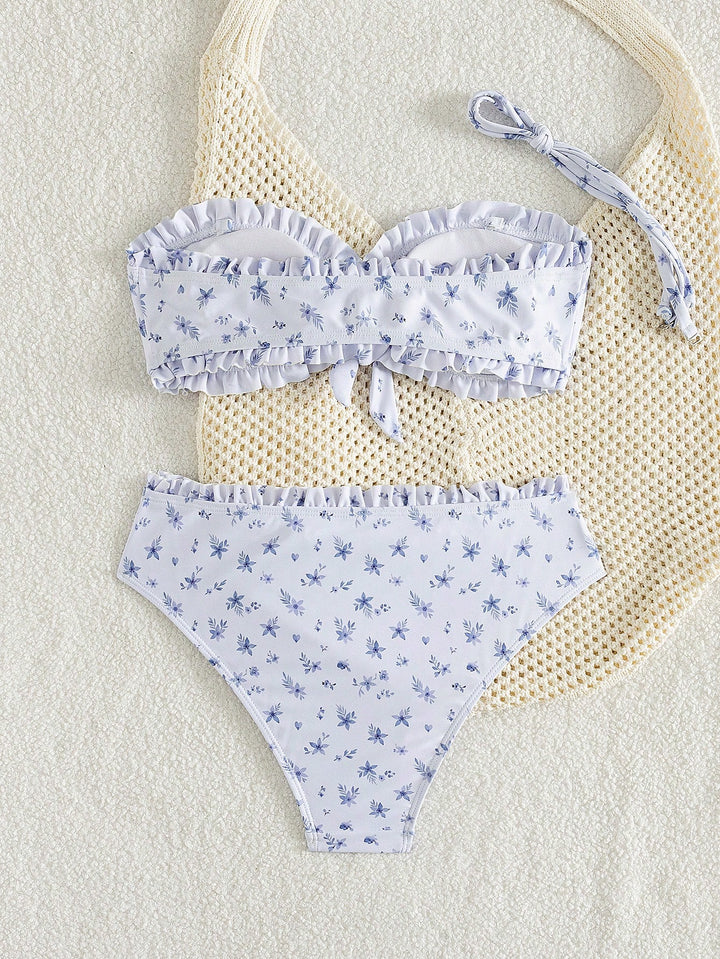 Set bikini SHEIN, mix culori