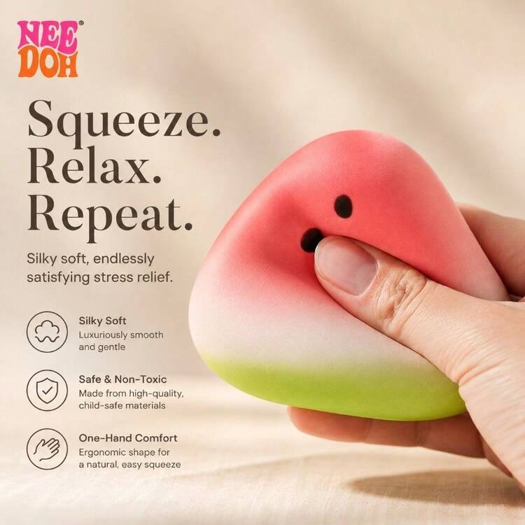 Squishy SHEIN, színek keveréke