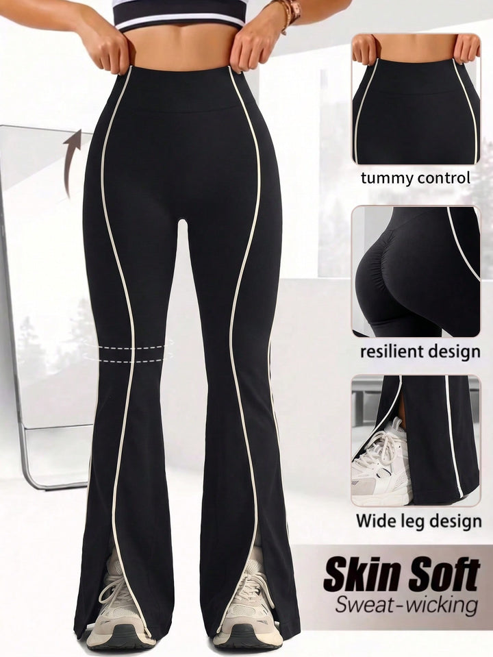 Pantaloni SHEIN, negru