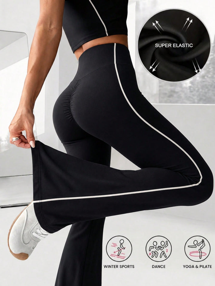 Pantaloni SHEIN, negru