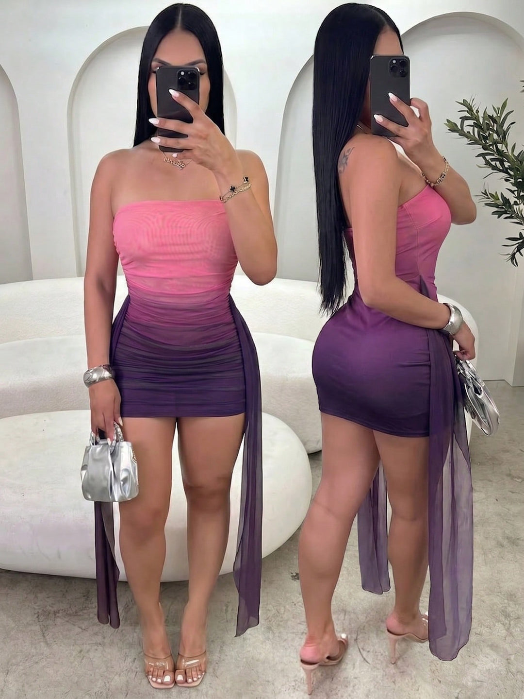 Rochie mini SHEIN, mov