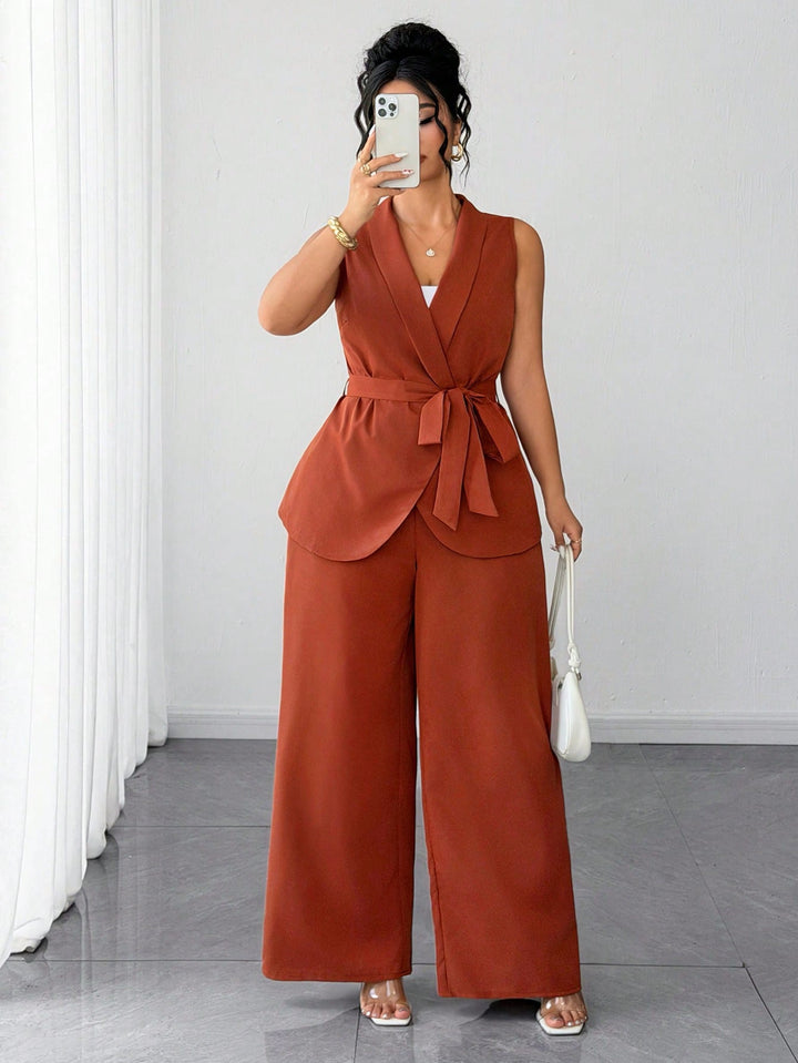 Costum SHEIN, maro