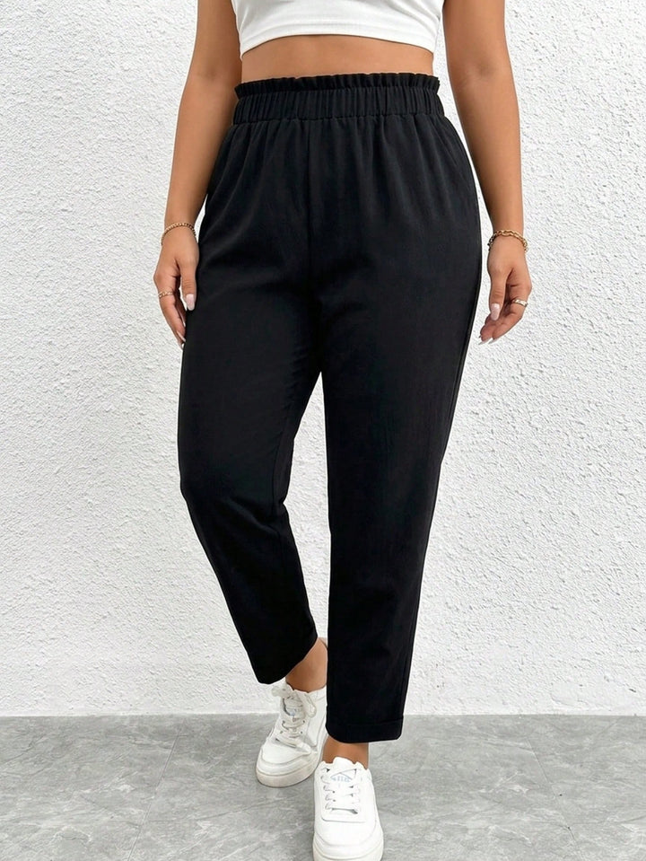 Pantaloni SHEIN, negru