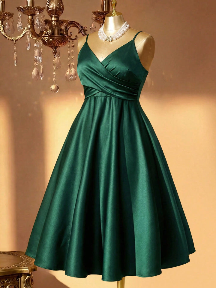 Rochie SHEIN, verde
