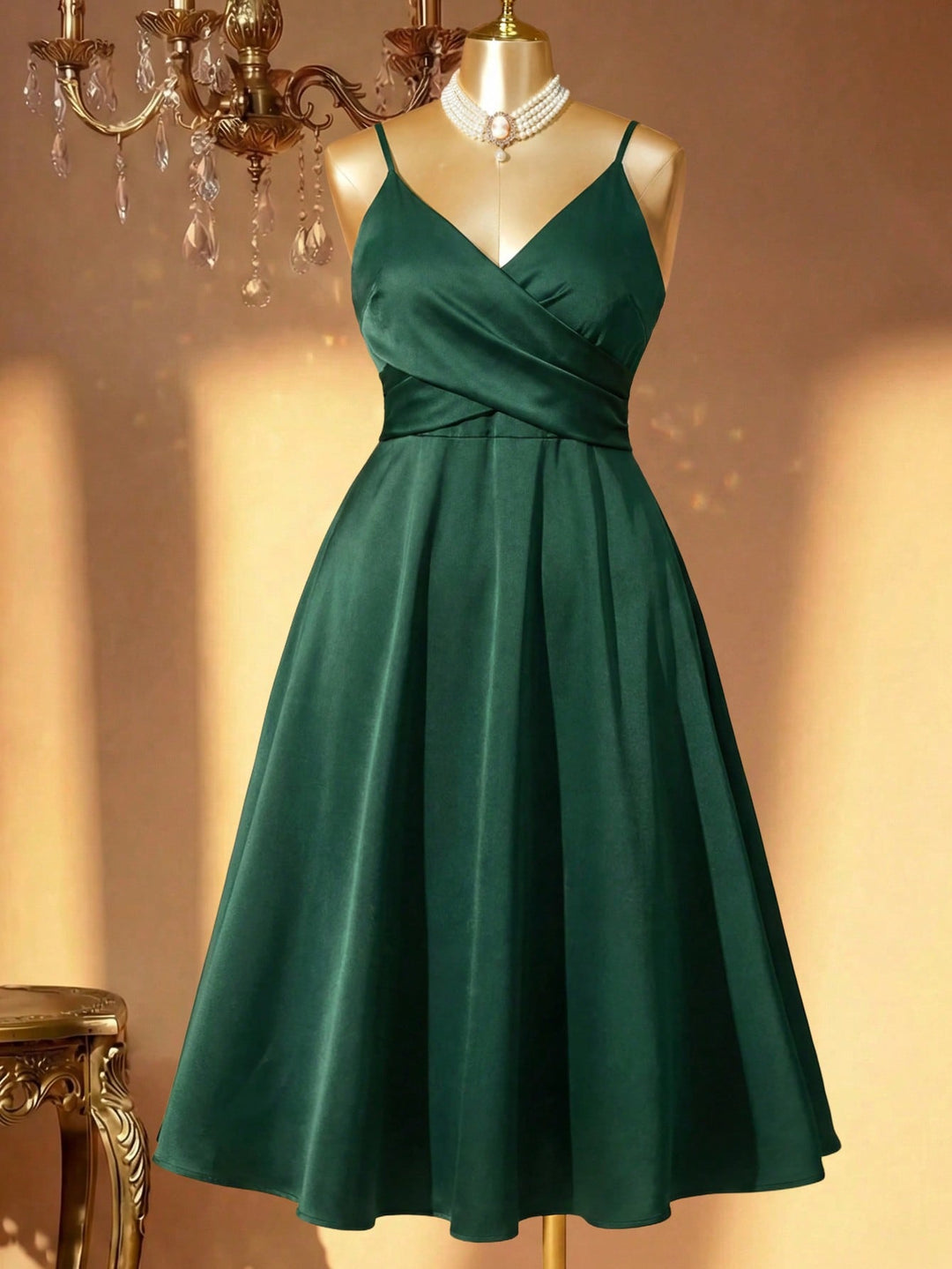 Rochie SHEIN, verde