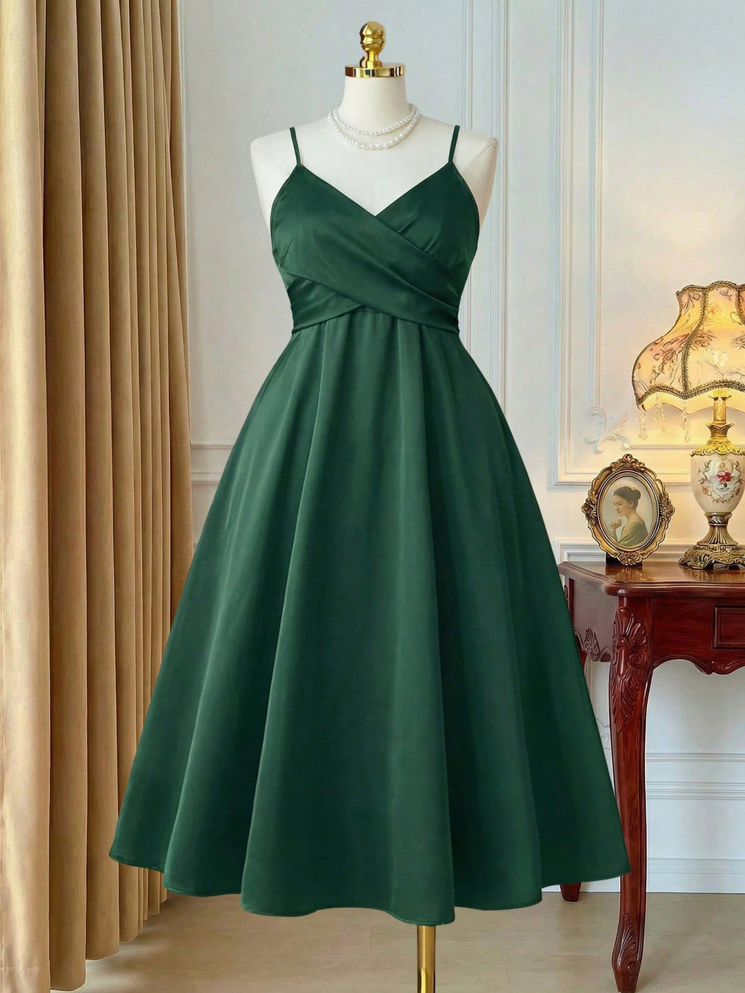Rochie SHEIN, verde