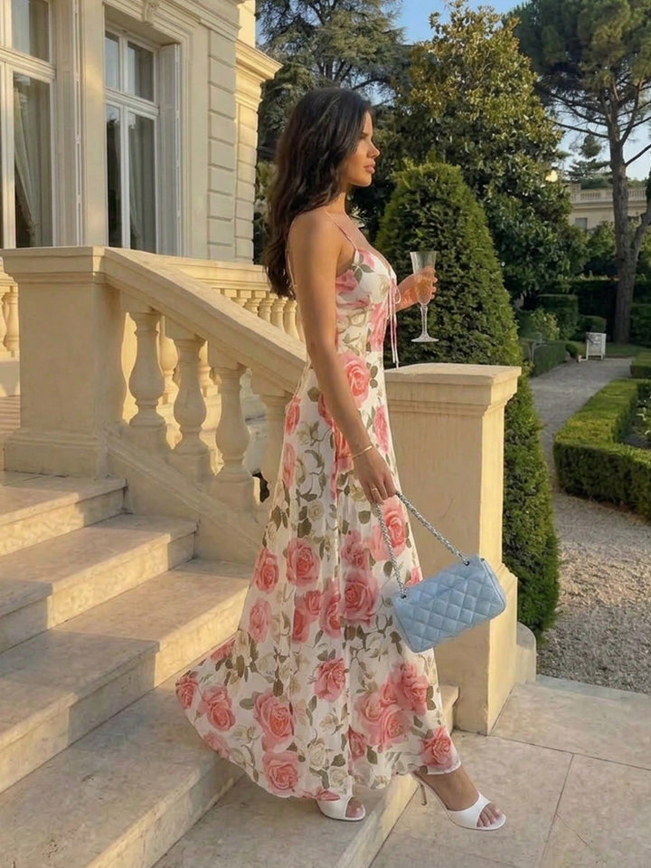 Rochie midi SHEIN, mix culori
