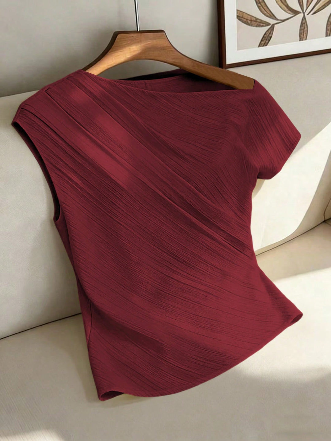 Rochie SHEIN, vișiniu