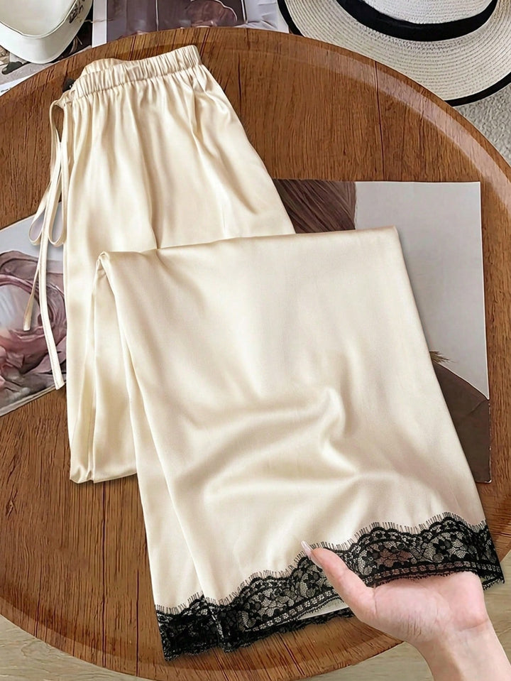 Pantaloni SHEIN, portocaliu