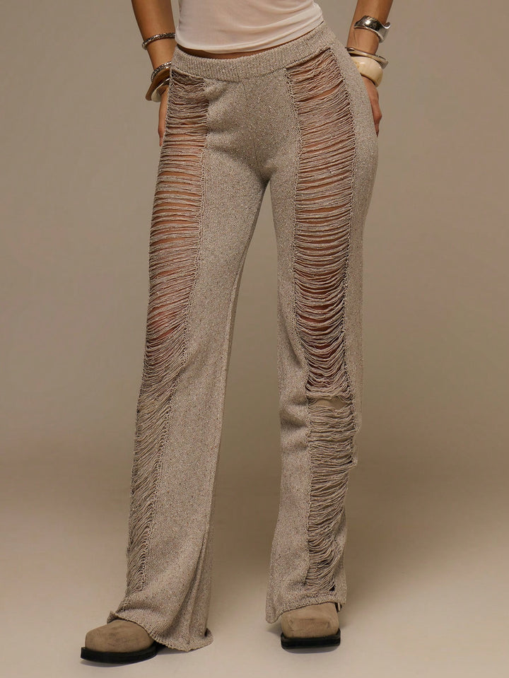 Pantaloni SHEIN, gri
