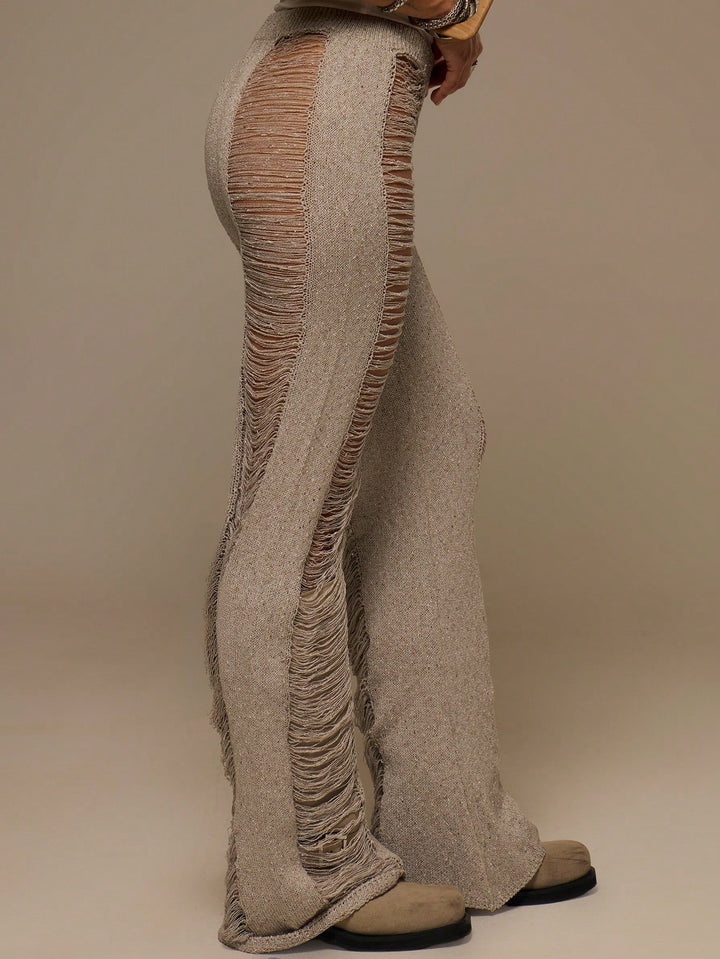 Pantaloni SHEIN, gri