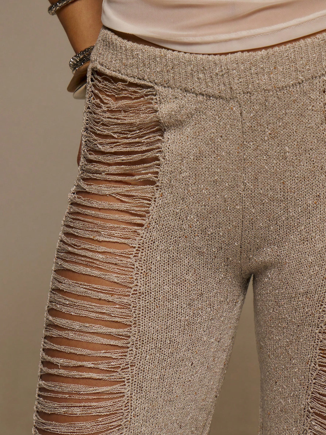 Pantaloni SHEIN, gri