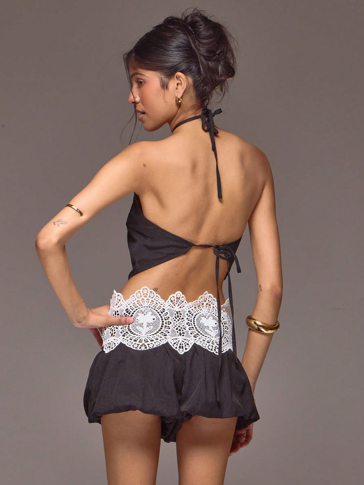 Top SHEIN, negru