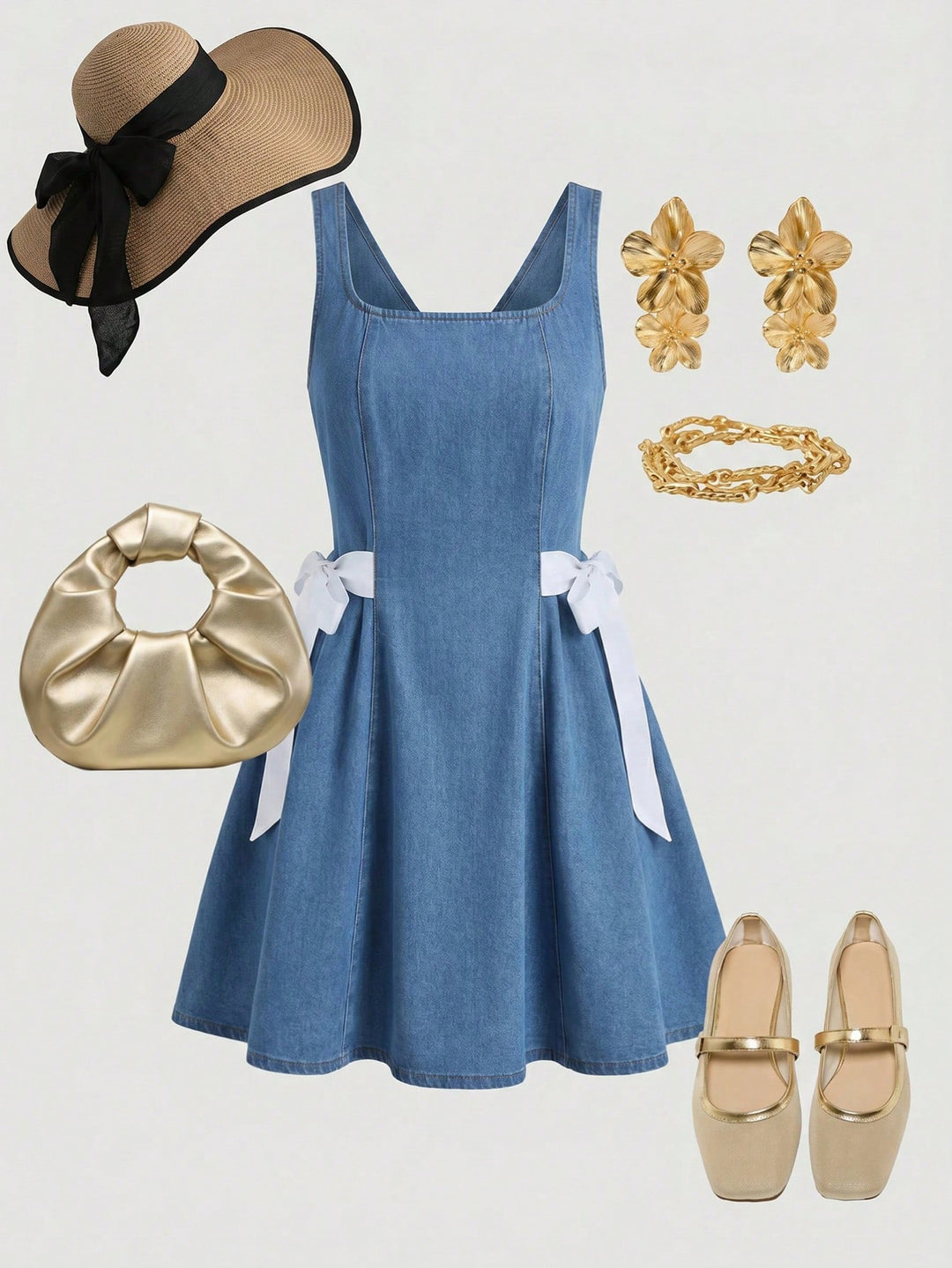 Rochie SHEIN, albastru