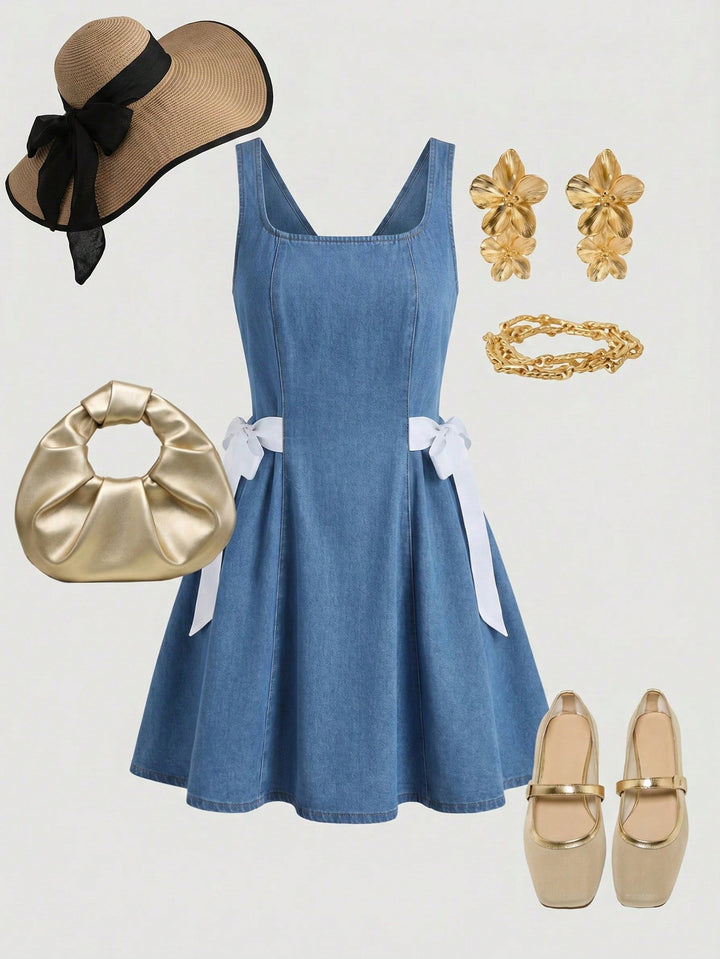 Rochie SHEIN, albastru