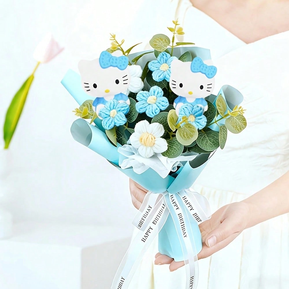 Floari artificiale SHEIN, mix culori