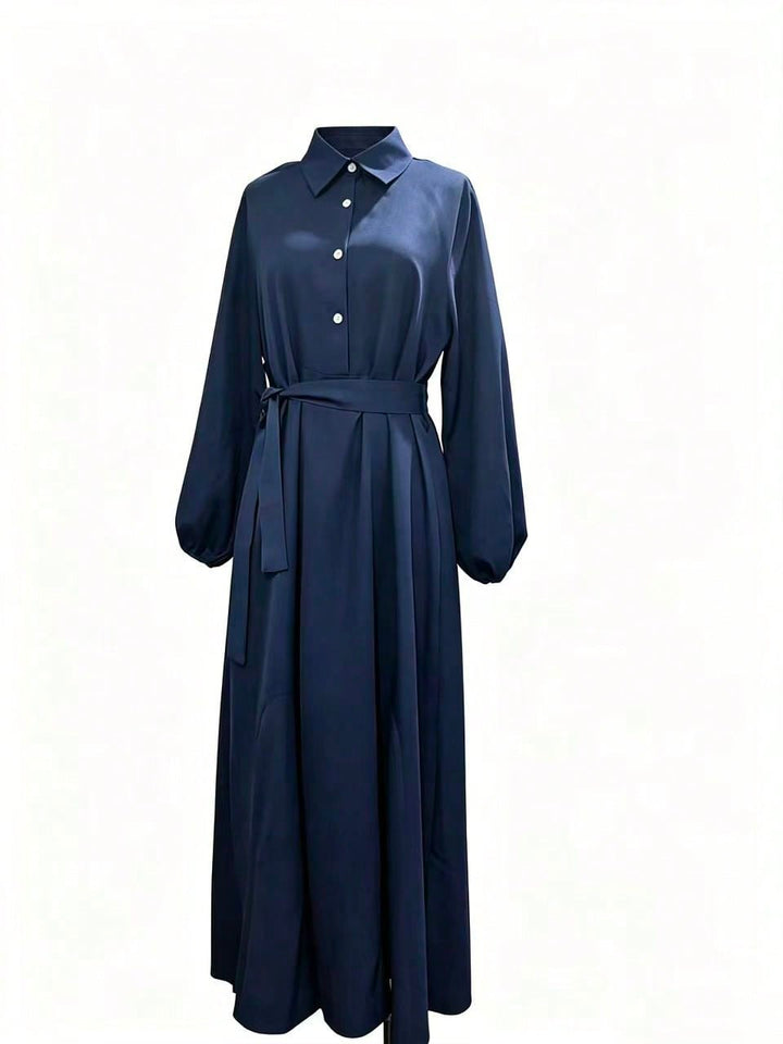 Rochie maxi SHEIN, albastru