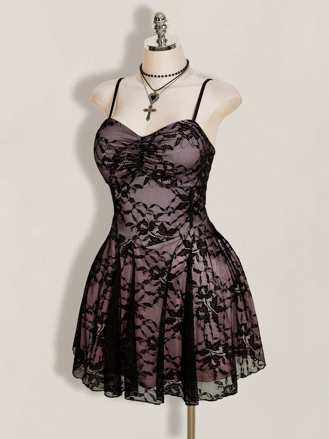 Rochie SHEIN, mix culori