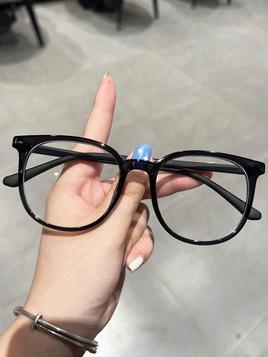 Ochelari SHEIN, transparent